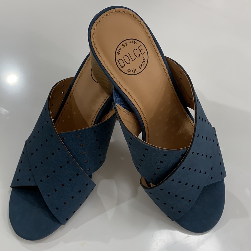Dolce Mojo Moxy heels sandals